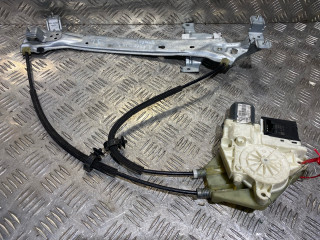 стеклоподъемник электрический задний левый Renault Megane 3 поколение 2010, 1.5 л., K9K 832, дизель, 6МКПП, универсал