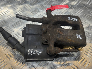 суппорт задний левый Audi A6 4F/C6 2006, 2.0 л., BMN, дизель, 6МКПП, черный, седан