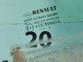 стекло двери задней левой Renault Megane 3 поколение 2013, 1.5 л., МКПП, хетчбэк 5 дв., 823010007R - фото №2