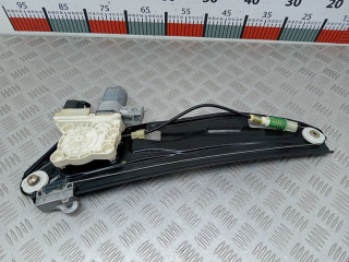 стеклоподъемник электрический задний левый BMW 7 серия E65/E66/E67 2004, 4.0 л., АКПП, седан, 51357202481