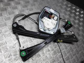 стеклоподъемник электрический передний правый Volkswagen Golf 5 поколение 2008, 1.4 л., дизель, АКПП, универсал, 1K5837402AJ, 1K0959792M