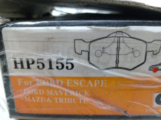 тормозные колодки Ford Maverick 2 поколение TM1 2001, 2.0 л., внедорожник 5 дв.