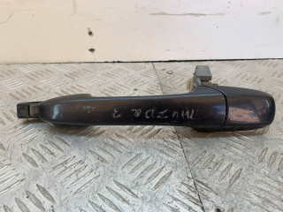 ручка наружная задняя левая Mazda 3 1 поколение [рестайлинг] 2007