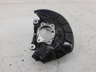 кулак поворотный левый Volkswagen Passat B7 2013, 1.8 л., TFSI, CDAA, бензин, серебро, передний привод, правый руль, 3C0407253F, 1K0615311F