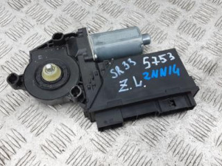 моторчик стеклоподъемника задний левый Volkswagen Touareg 1 поколение 2005, 2.5 л., TDi PD, дизель, АКПП, внедорожник 5 дв.