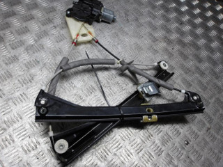 стеклоподъемник электрический передний правый Volkswagen Polo 5 поколение 2010, 6R0959802BL