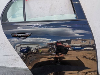 дверь задняя правая Volkswagen Golf 6 поколение 2009, 1.6 л., CAYA, дизель, 5МКПП, хетчбэк 5 дв.