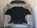 капот Mercedes-Benz E-Класс W211/S211 2004, 2.2 л., дизель, АКПП, седан - фото №3