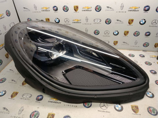 фара правая Porsche Macan 1 поколение [рестайлинг] 2020, 2.9 л., бензин, АКПП, 95B941010AT