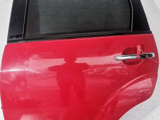 дверь задняя левая Mitsubishi Outlander 2 поколение 2007, 2.0 л., BSY, дизель, МКПП, внедорожник 5 дв.