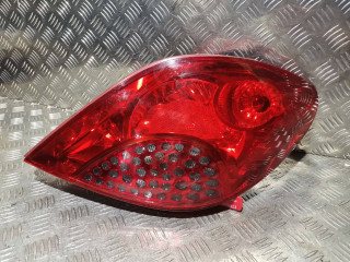 фонарь задний правый Peugeot 207 1 поколение 2008, 1.4 л., KFU (ET3J4), бензин, 5МКПП, хетчбэк 5 дв.