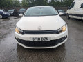 кулак поворотный левый Volkswagen Scirocco 3 поколение 2011, 2.0 л., МКПП, хетчбэк 3 дв. - фото №10