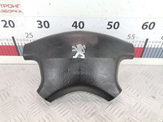 подушка безопасности водителя Peugeot 607 1 поколение 2002, 2.2 л., АКПП, седан, 4112CV