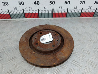 диск тормозной передний Renault Kangoo 1 поколение 2002, 1.9 л., МКПП, фургон