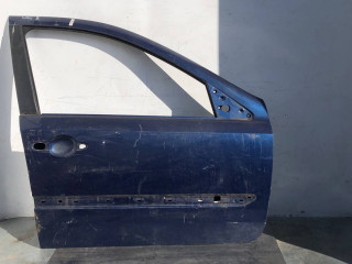 дверь передняя правая Renault Laguna 2 поколение 2003, navy, хетчбэк 5 дв.