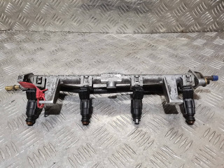 форсунка Ford Mondeo 2 поколение 1997, 1.8 л., бензин, МКПП, седан, 0280155819, 988F-DA