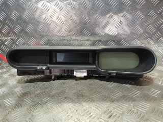 щиток приборов (приборная панель) Citroen C3 Picasso 1 поколение 2010, 1.6 л., дизель, 5МКПП, минивэн, 555002081400