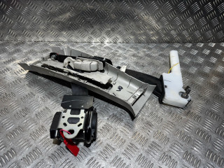 ремень безопасности Nissan Juke YF15 2011, 1.6 л., HR16DE, бензин, 5МКПП, внедорожник 5 дв., 617968000A