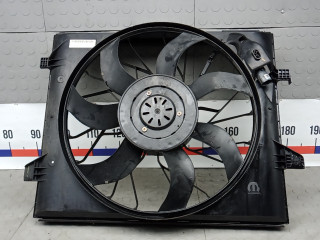вентилятор радиатора Jeep Grand Cherokee 4 поколение 2012, 3.0 л., дизель