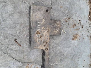 декоративная крышка двигателя Opel Zafira 1 поколение (A) [рестайлинг] 2004, 2.0 л., дизель, black, минивэн