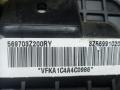 подушка безопасности пассажира Hyundai i40 1 поколение 2012, 1.7 л., CRDi, дизель, МКПП, седан, 569703Z200RY - фото №5