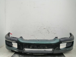 бампер передний Opel Omega B 1999, 2.0 л., 20 SE, бензин, 5МКПП, черный, универсал