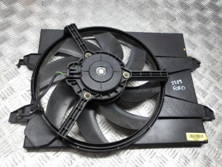вентилятор радиатора Ford Fiesta 5 поколение 2005, 1.2 л., бензин, МКПП, хетчбэк 5 дв., 4S6H8C607AB