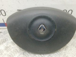 подушка безопасности водителя Renault Scenic 2 поколение [рестайлинг] 2008, 1.5 л., DCi, дизель, МКПП, минивэн, 6056962E