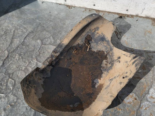 защита арок задняя левая (подкрылок) Opel Astra H/Family [рестайлинг] 2010, 1.7 л., Z 17 DTH, дизель, 6МКПП, универсал