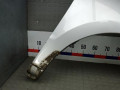 крыло переднее правое Hyundai Santa Fe 2 поколение (CM) [рестайлинг] 2009, 2.2 л., дизель, внедорожник 5 дв. - фото №2