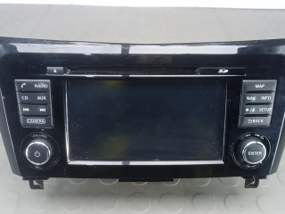 магнитола Nissan X-Trail T32 2016, 1.6 л., DCi, дизель, МКПП, внедорожник 5 дв., 259154ET0A