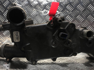 корпус термостата Peugeot Boxer 1 поколение [рестайлинг] 2003, 2.0 л., дизель, 5МКПП, белый, микроавтобус