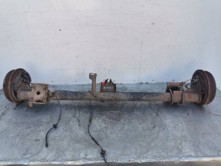 балка подвески задняя Volkswagen Caddy 2 поколение 1999, 1.9 л., SDi, AEY, дизель, 5МКПП, фургон