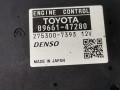 блок управления двигателем Toyota 2009, 1.8 л., АКПП, хетчбэк 5 дв., 8966047320 - фото №3