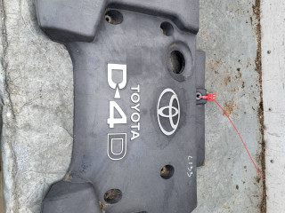 декоративная крышка двигателя Toyota Corolla 9 поколение (E120/E130) [рестайлинг] 2004, 1.4 л., 1ND-TV, дизель, 5МКПП, хетчбэк 5 дв.