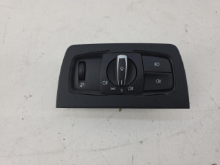 переключатель света BMW 3 серия F30/F31/F34 2013, 1.6 л., N13 B16 A, бензин, АКПП, седан, задний привод, правый руль, 61319265303