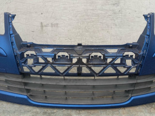 бампер передний Volkswagen Touran 1 поколение [рестайлинг] 2009, 2.0 л., дизель, 5МКПП, минивэн