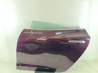 дверь задняя левая Maserati Quattroporte 6 поколение 2013, бензин, АКПП, вишневый, седан, полный привод, правый руль