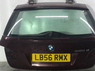крышка багажника (дверь 3-5) BMW 5 серия E60/E61 2006, 2.0 л., дизель, МКПП, бордо, универсал