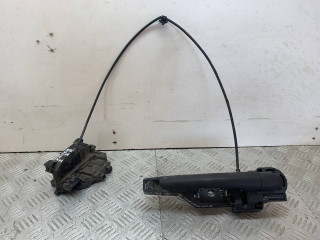 замок двери задней правой Renault Kangoo 2 поколение 2010