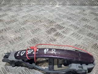 ручка наружная Volkswagen Polo 4 поколение 2001, 1.4 л., darkmagenta, хетчбэк 5 дв.