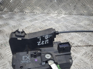 замок двери передней левой Opel Zafira 1 поколение (A) [рестайлинг] 2003, 2.2 л., Y 22 DTH, дизель, 5МКПП, черный, минивэн, 24444015