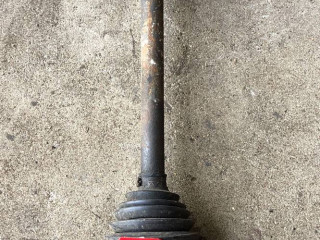 полуось передняя левая (приводной вал, ШРУС) Peugeot Boxer 1 поколение [рестайлинг] 2003, 2.0 л., дизель, 5МКПП, белый, микроавтобус