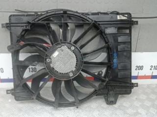 вентилятор радиатора Land Rover Range Rover Evoque 1 поколение [рестайлинг] 2017, 2.0 л., дизель, внедорожник 5 дв.