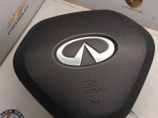 подушка безопасности водителя Infiniti QX50 P71A 2021, 2.0 л., бензин