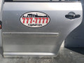 дверь задняя левая Volkswagen Touran 1 поколение 2004, 1.6 л., бензин, silver, минивэн - фото №2