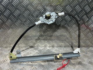 стеклоподъемник задний правый Renault Scenic 1 поколение [рестайлинг] 2002, 1.6 л., K4M 616, бензин, 5МКПП, минивэн