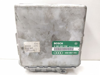 блок управления двигателем Audi 100 4A/C4 1992, 2.5 л., TDi, дизель, 4A0907401, 0281001128