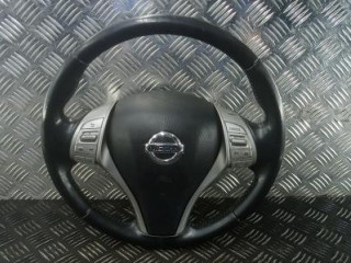 подушка безопасности водителя Nissan Qashqai 2 поколение 2014, 1.6 л., DCi, дизель, МКПП, внедорожник 5 дв., 985104EA1A