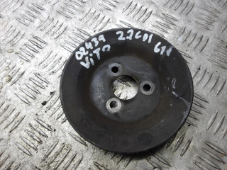 шкив насоса гидроусилителя Mercedes-Benz Vito W638 2001, 2.2 л., дизель, МКПП, микроавтобус, A604236010